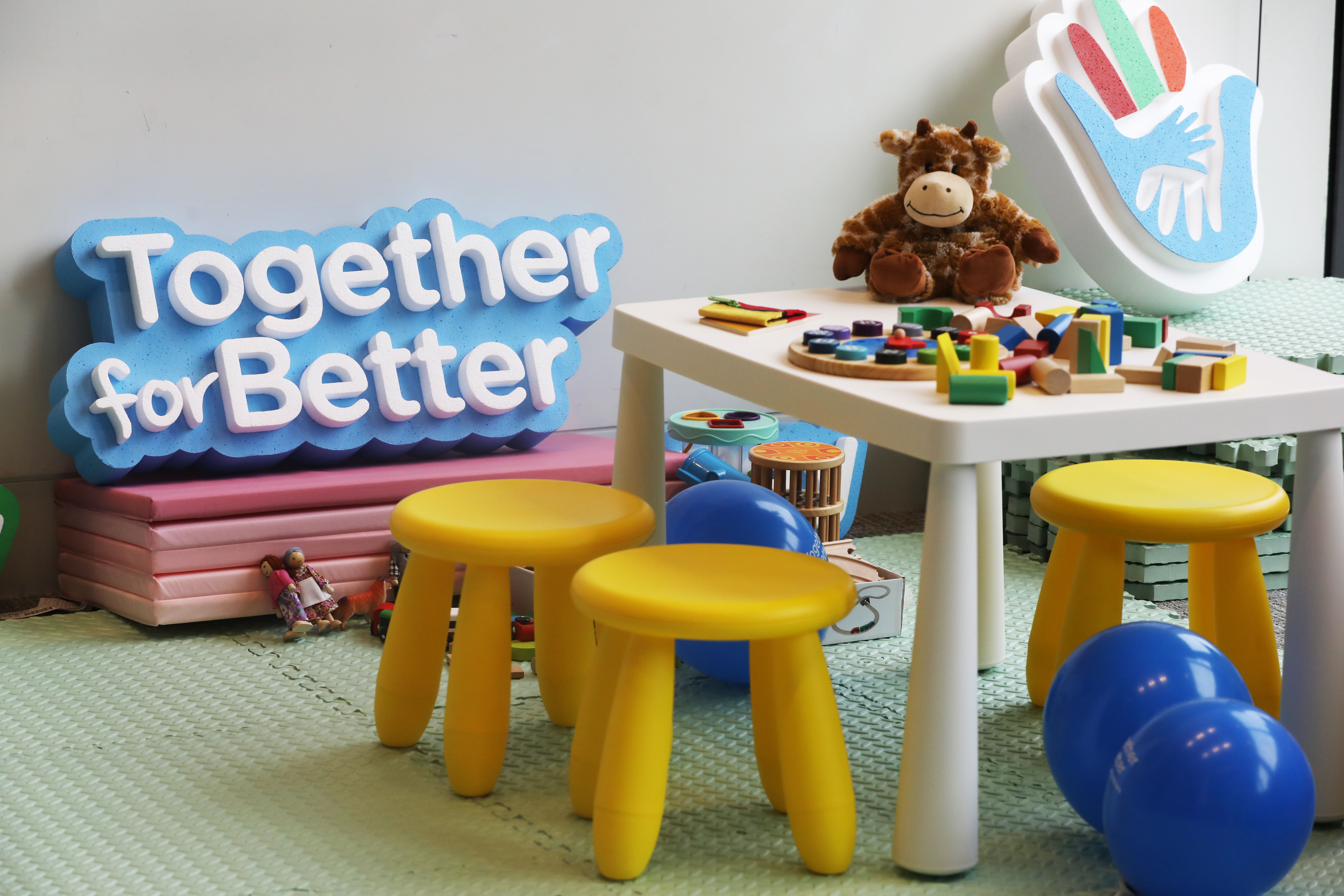 PLAY AWAY: Children thrive when the community around them is supportive 