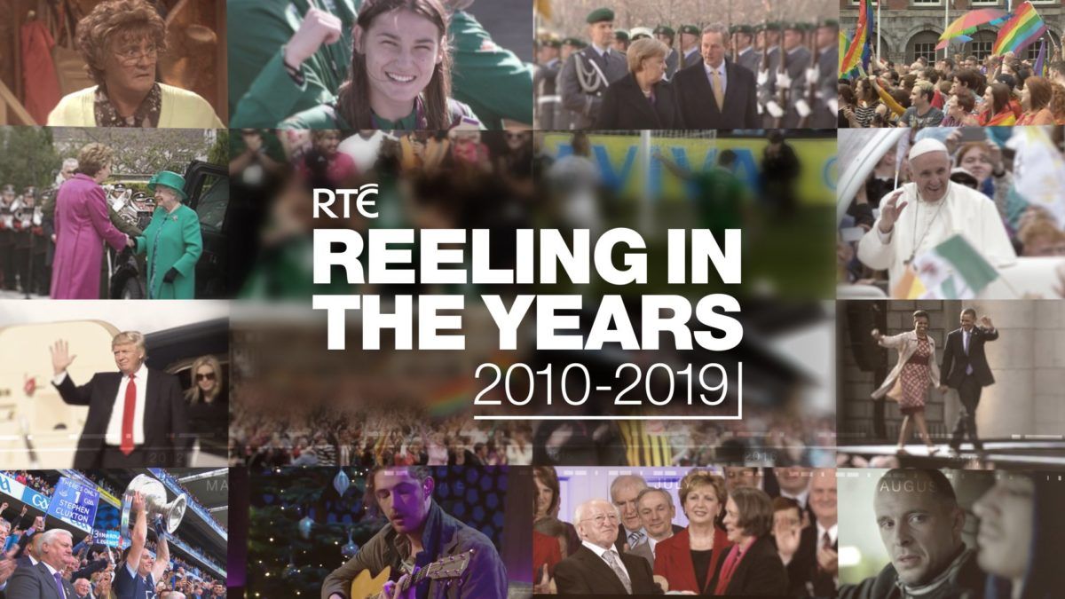 COMPREHENSIVE: RTÉ\'s popular Reeling in the Years programme takes a decidedly 32-county view of our recent past