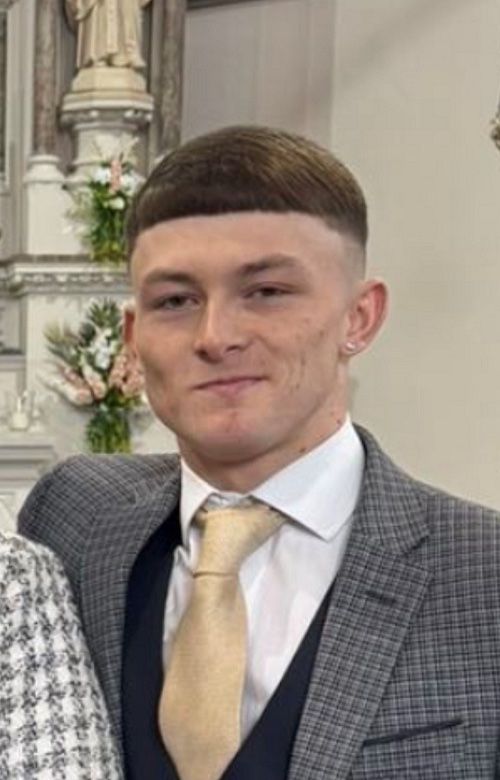 TRAGIC: Gabriel Johnston (22) passed away after a collision in Lisburn last week