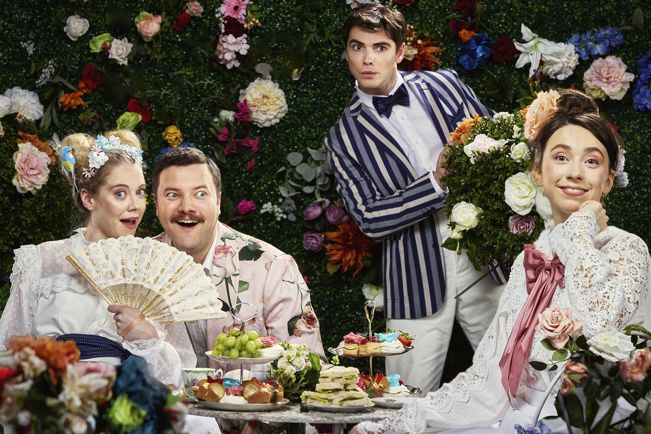 COMEDY: Laughs are promised at The Lyric Theatre this month