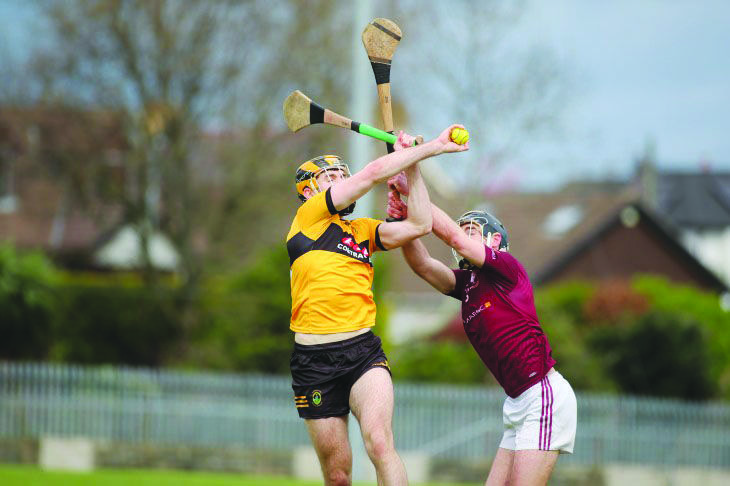 Naomh Éanna travel to Cushendall for a dubleheader on Sunday