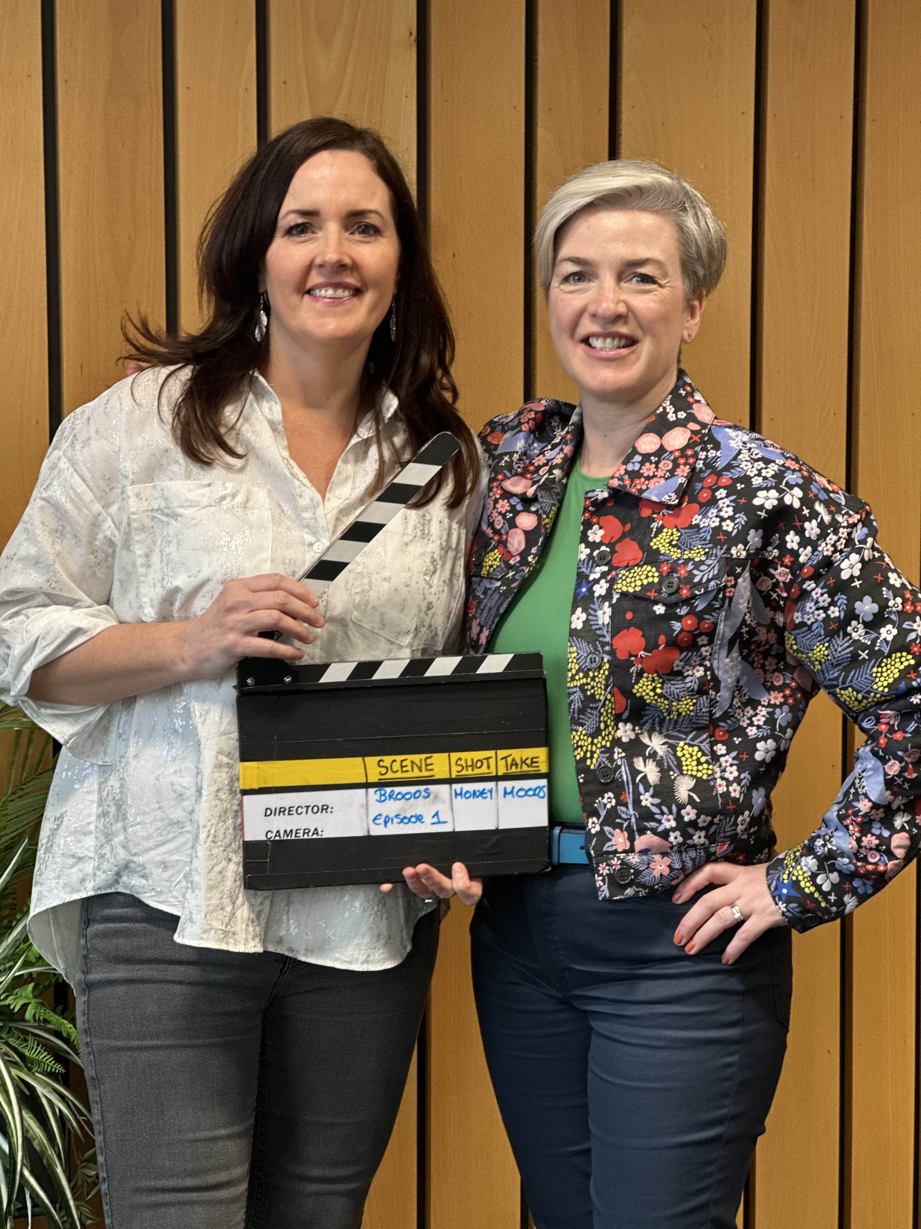 PODCAST: Caroline Stratton and Cathy Brennan