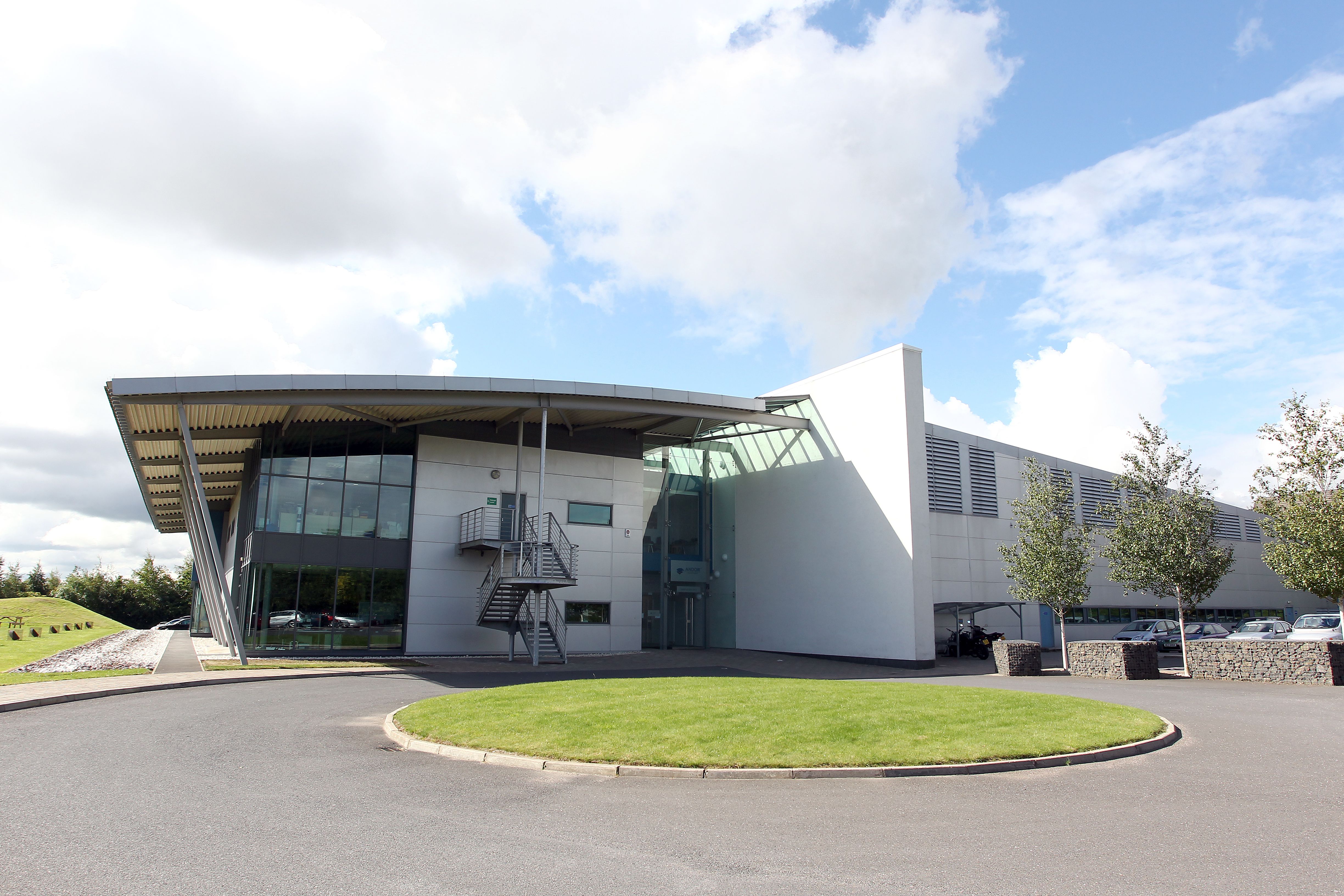 JOB LOSSES: Andor Technology is based at Springvale Business Park