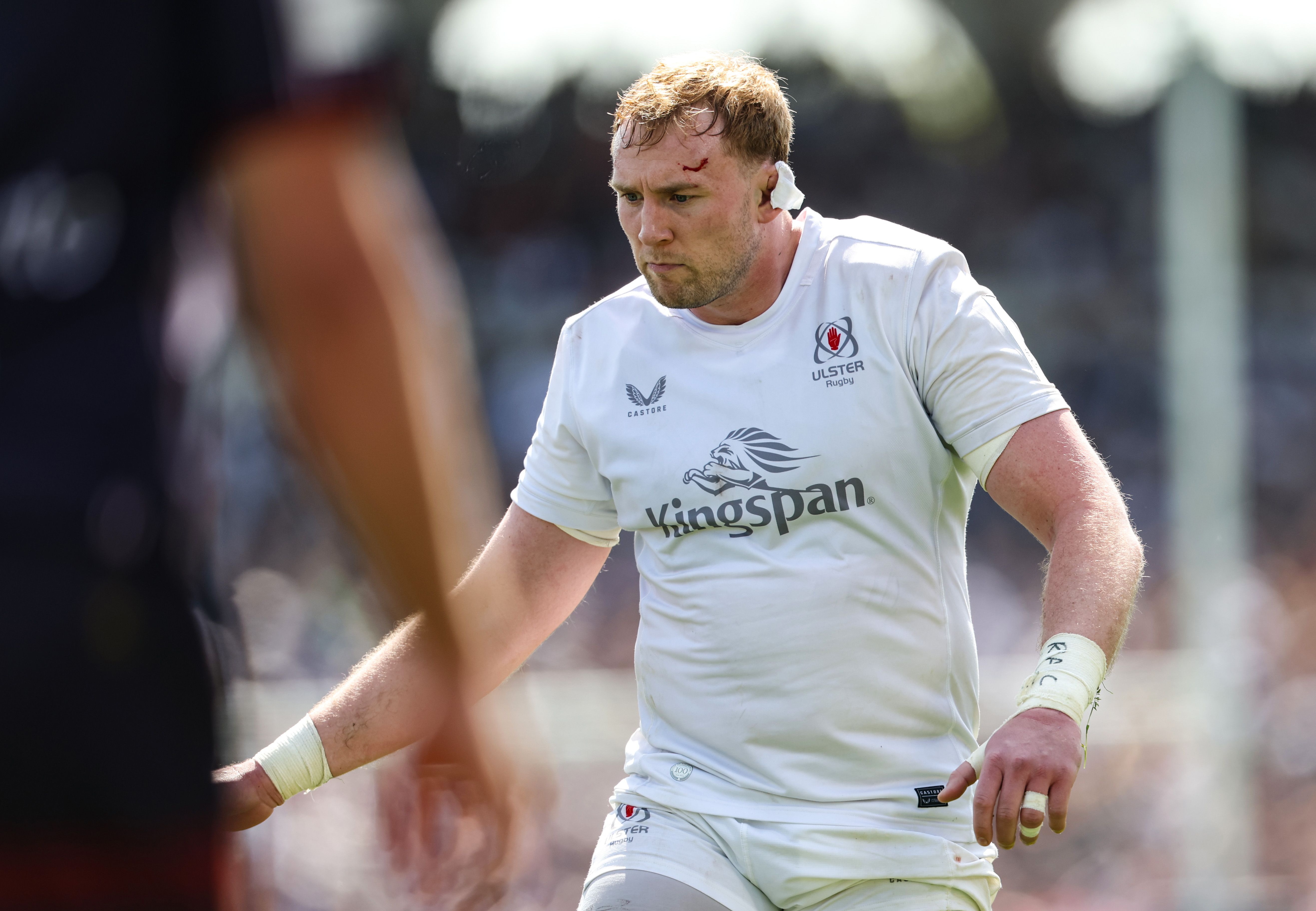 Kieran Treadwell will play his last game for Ulster on Friday 