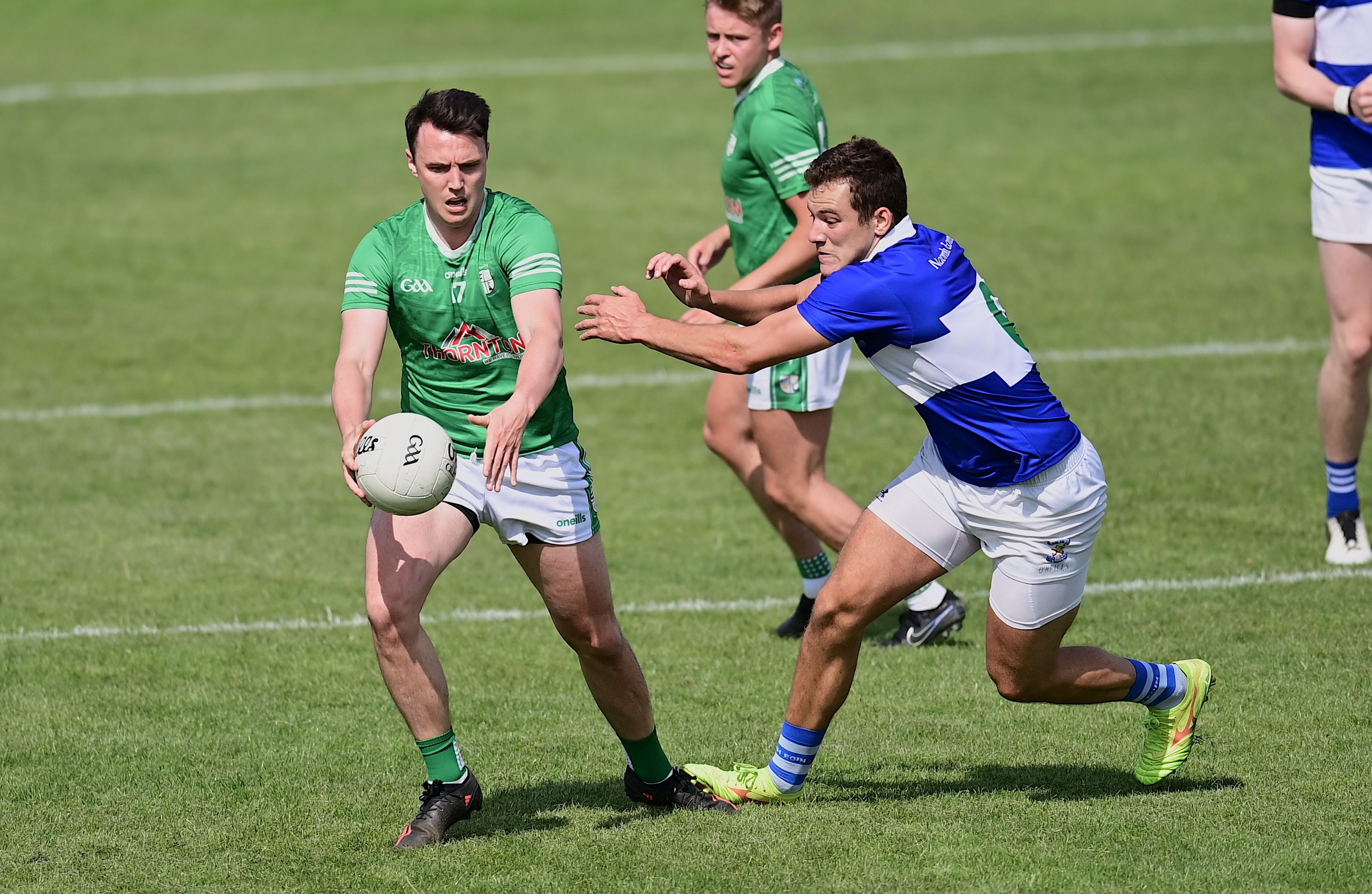 Cargin ad St John\'s will once again meet in the Antrim SFC