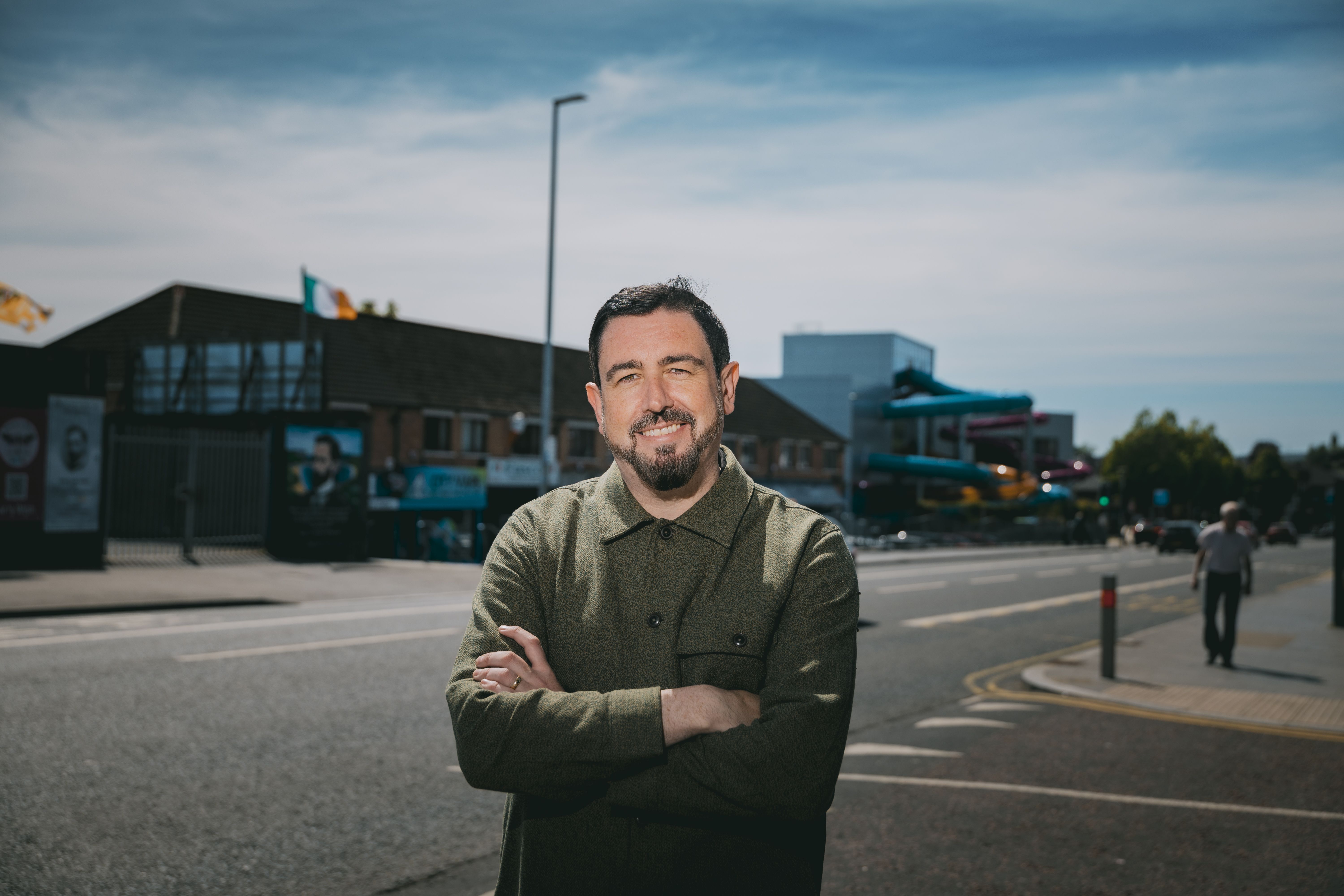 NEW DEPUTY LORD MAYOR: SDLP councillor Paul Doherty