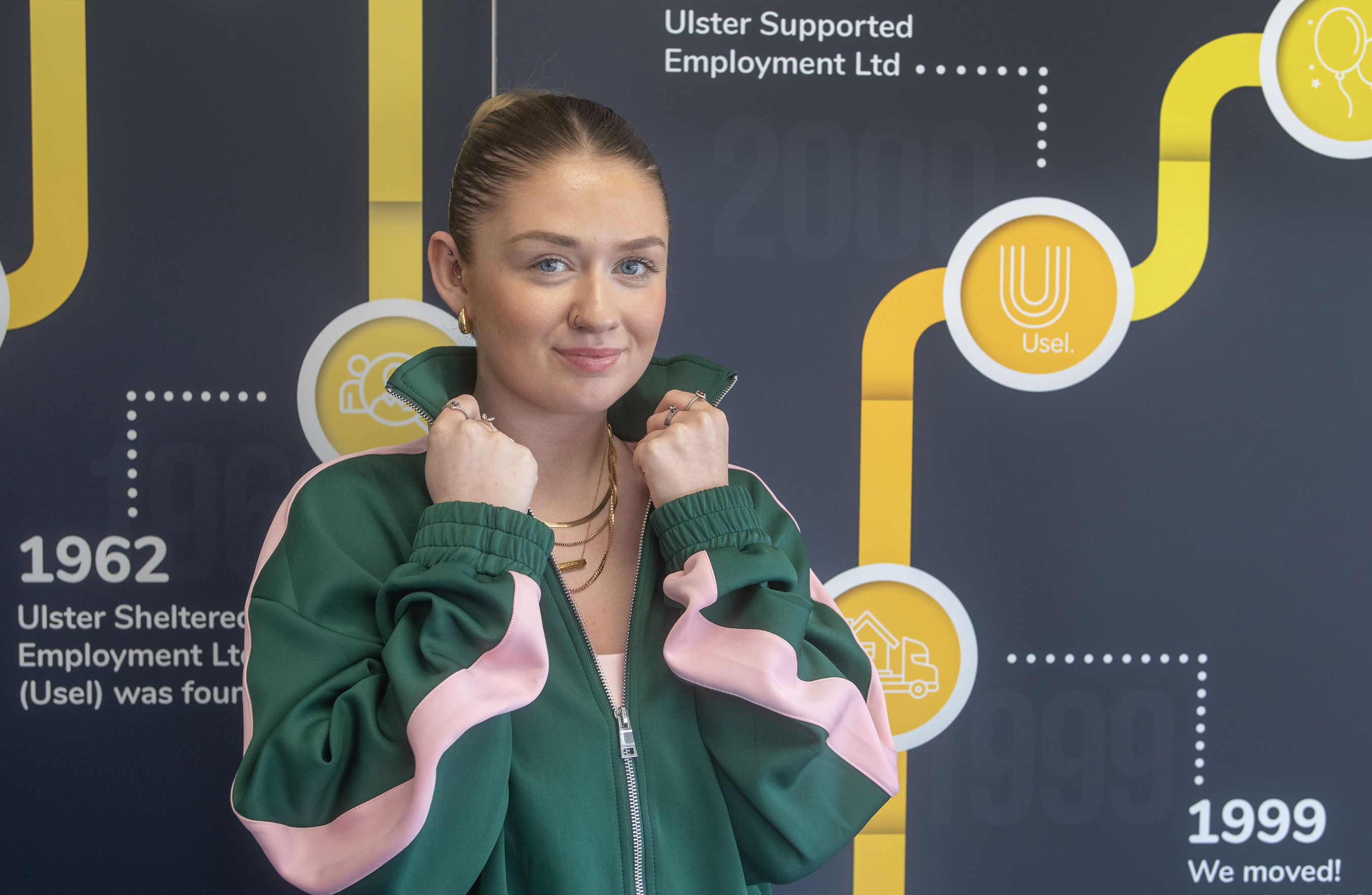 ON THE MOVE: Megan Bunting has secured an apprenticeship