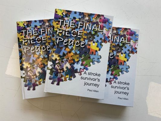 Paul's incredible stroke survival story told in new book