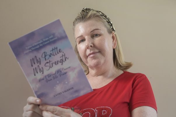 Cathy pens book of poetry to help others through their cancer journey