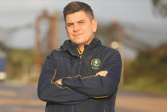 CONDEMNATION: Sinn Féin MLA Danny Baker