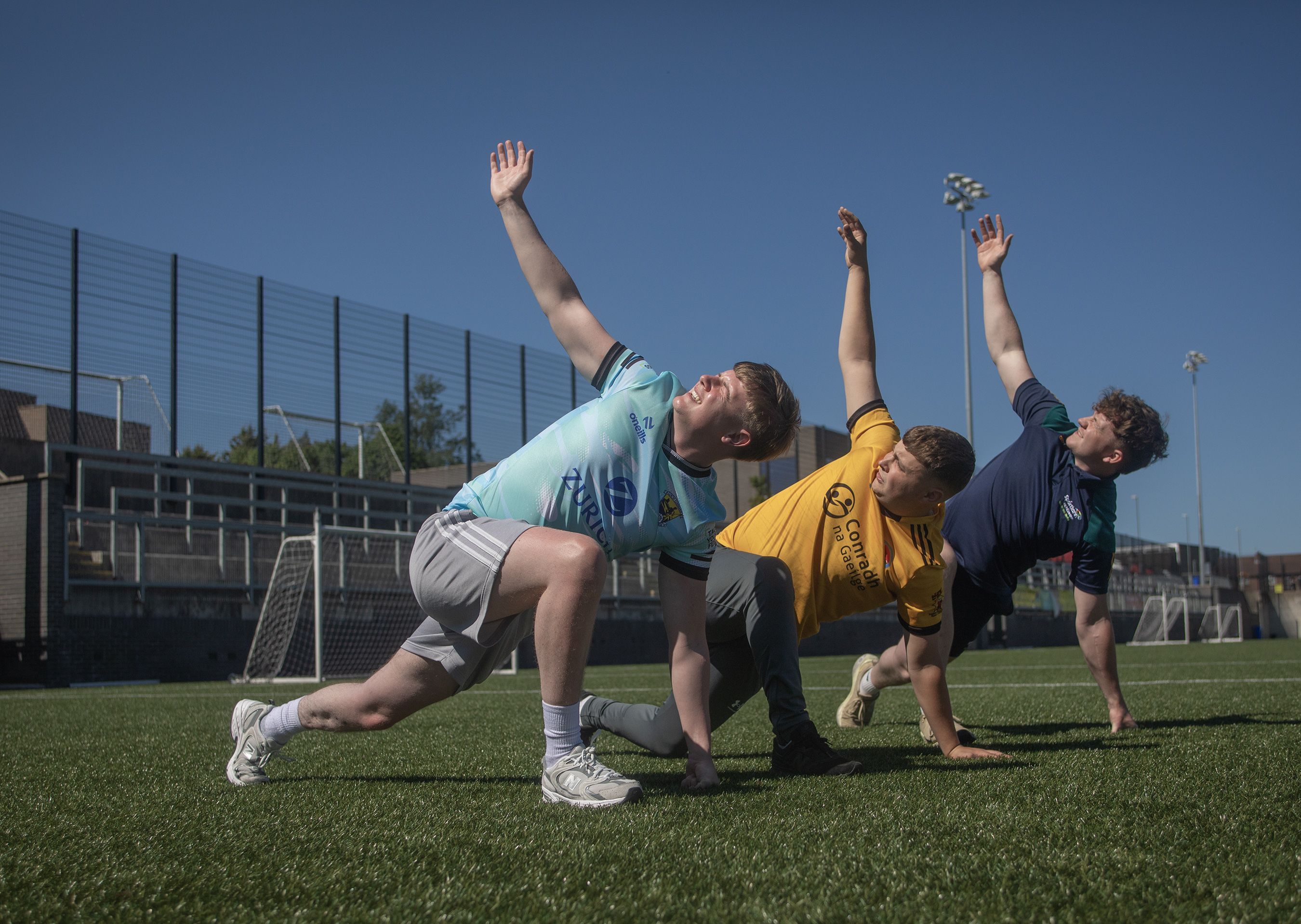 REACH FOR YOUR NEW GOALS: A Spórtlann\'s Gaeilgeoir fitness programme will take place this summer