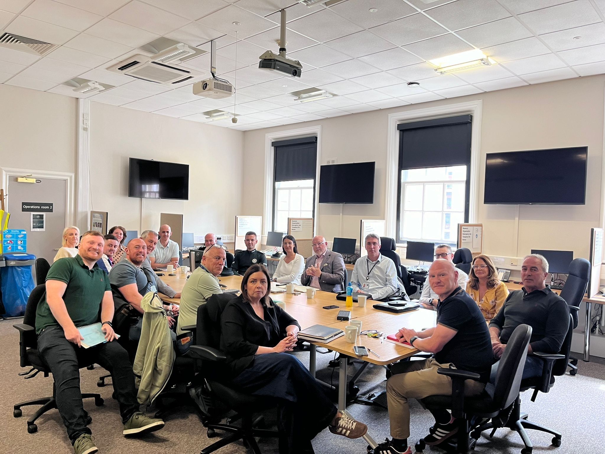 TACKLING THE ISSUE HEAD ON: The multi-agency meeting this week regarding attacks at Broadway