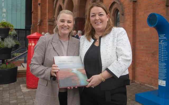 Tina returns to the West to share high-flying business journey