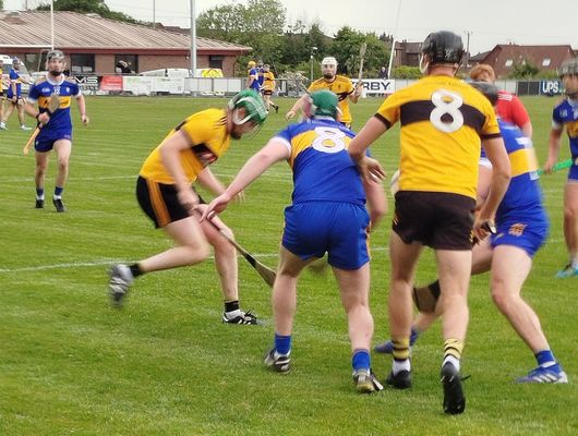 Gaelic Games: Rossa edge out Naomh Éanna to remain top of the table 