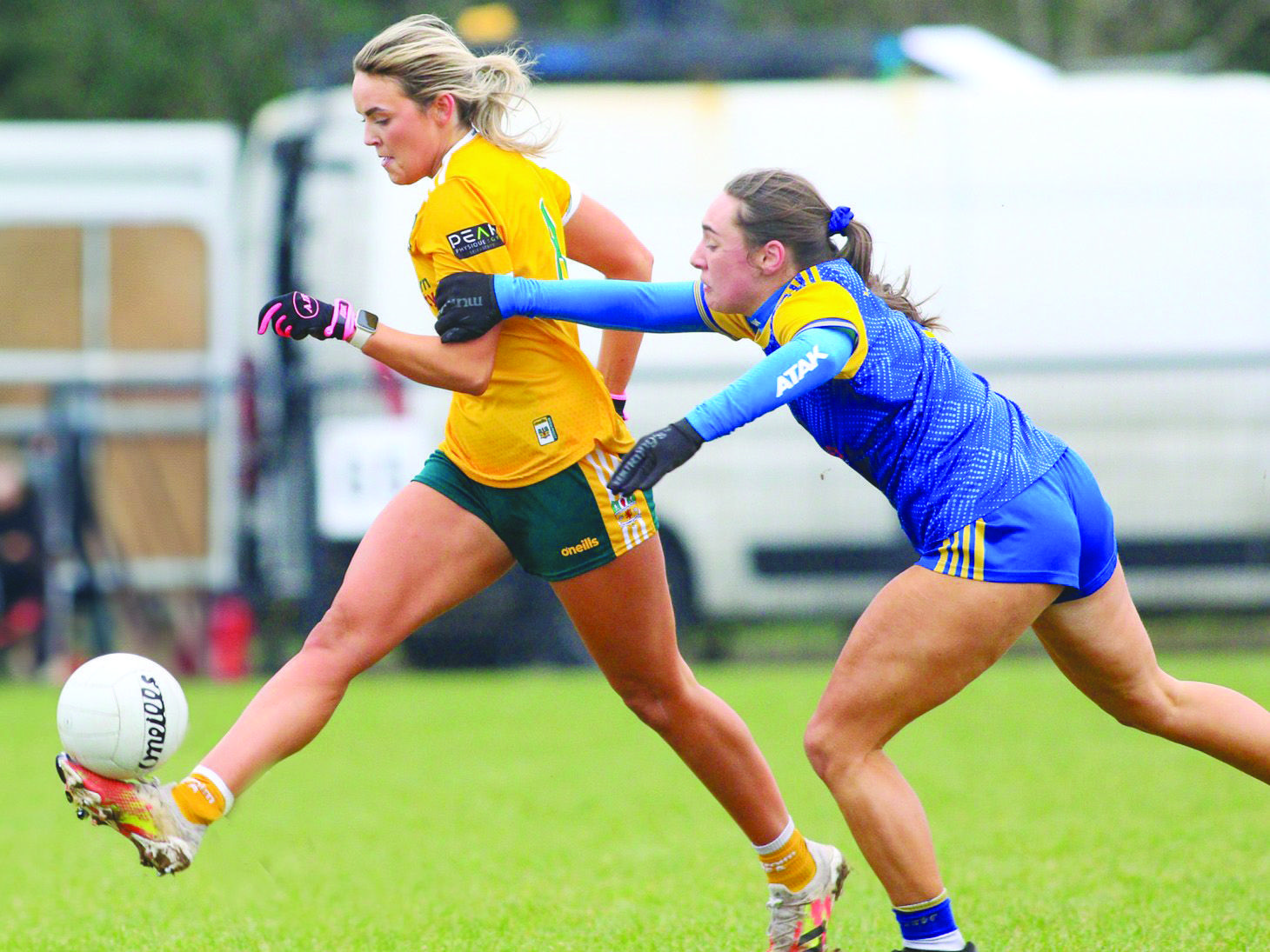 Antrim overcame Longford in the league