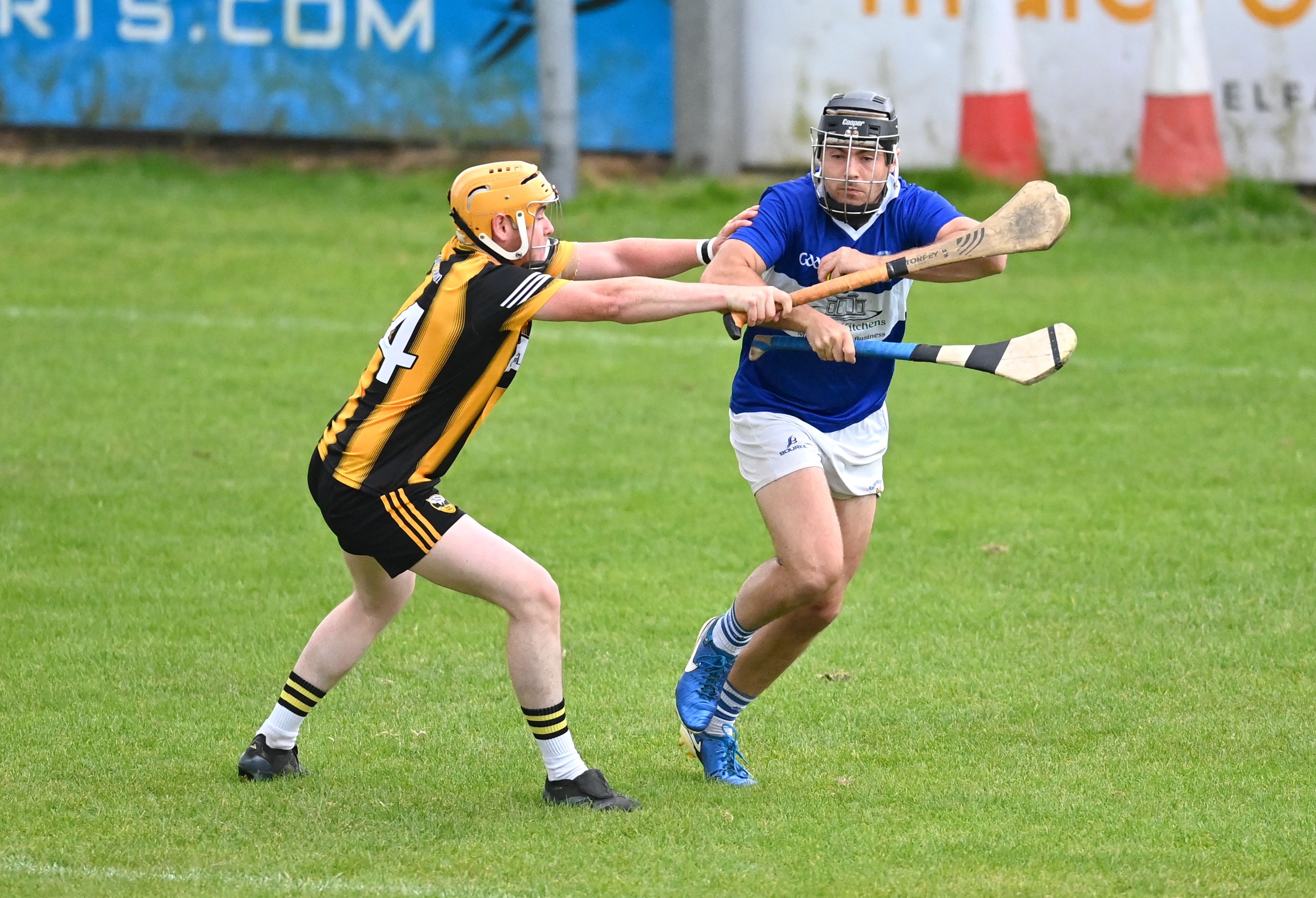 Actin from Corrigan Park on Wednesday 