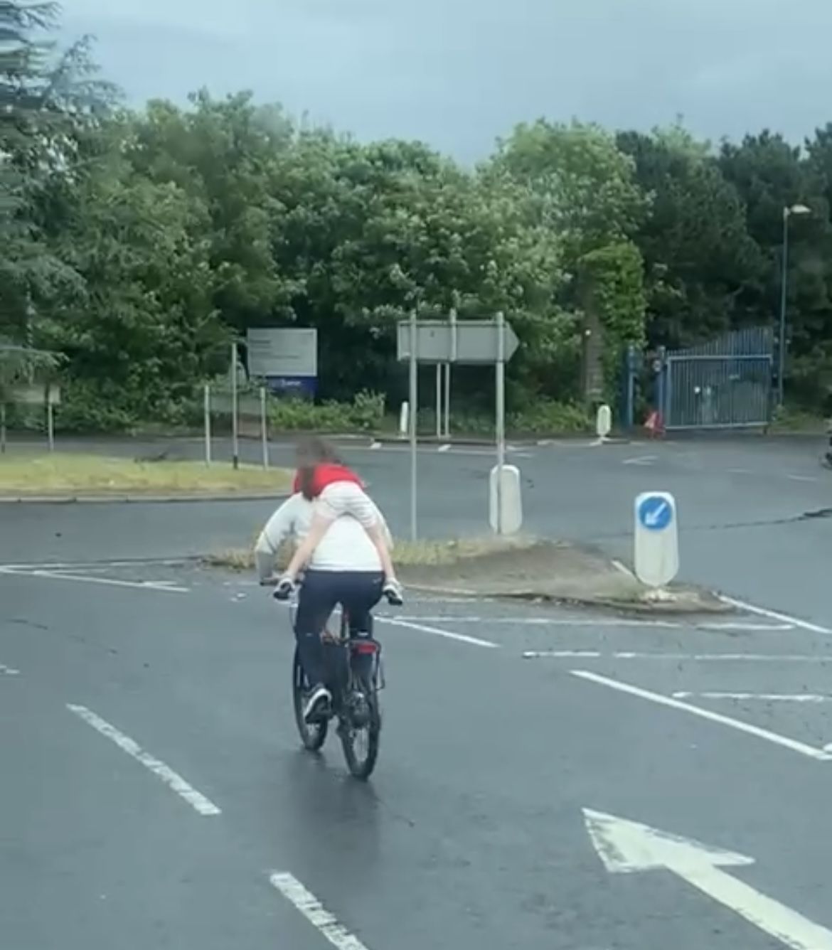 SHOCKING: A video of the incident has been circulated on social media