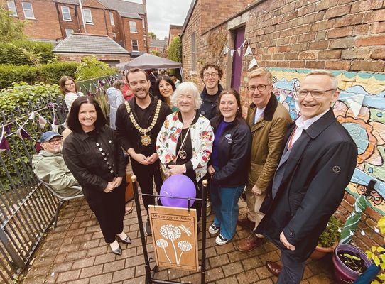 Wildflower Alley celebrates 10 years of green space innovation