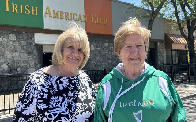 The Irish of Cleveland - a corner of America which is forever Mayo - are focused on future