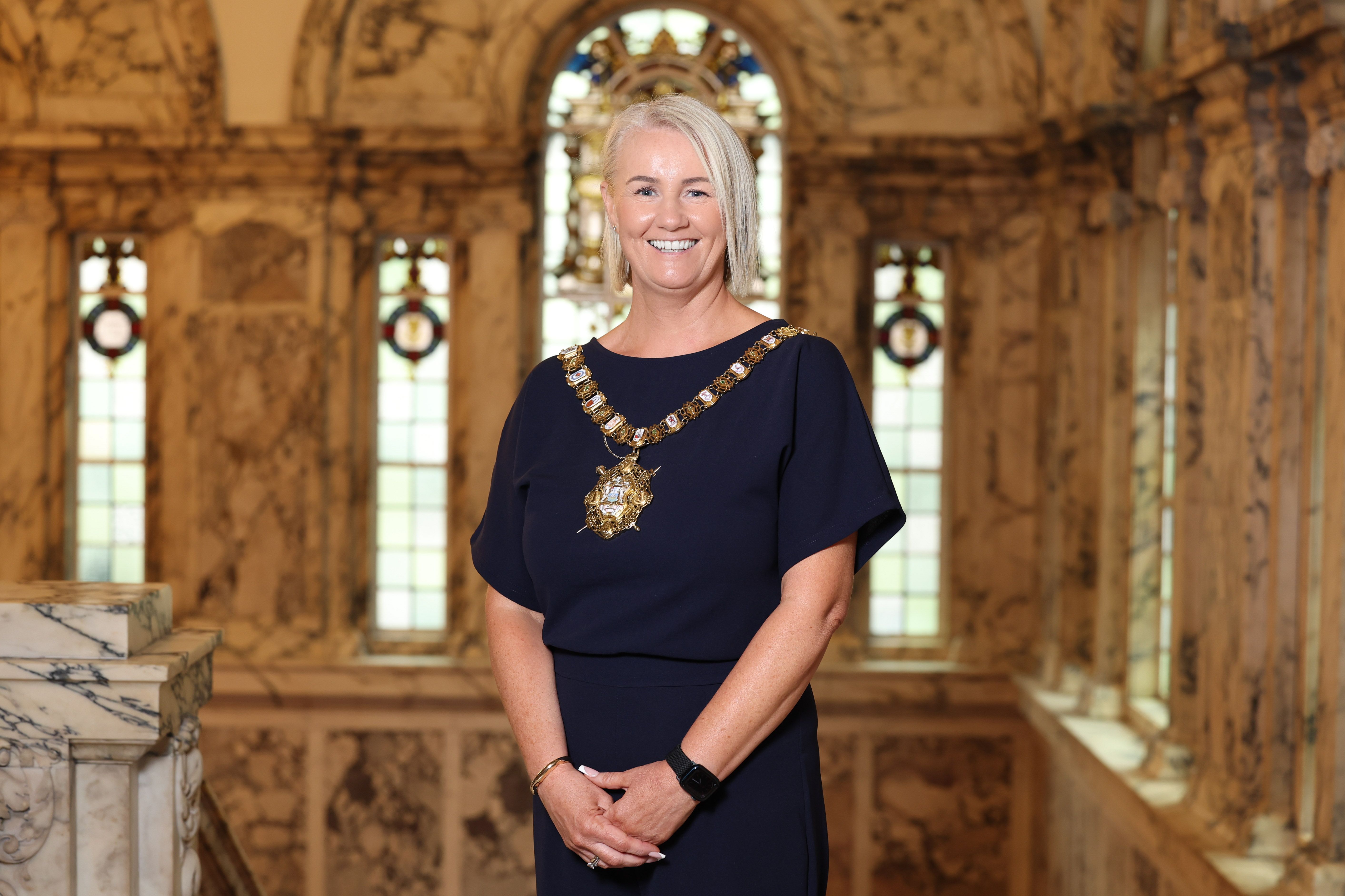 NEW LORD MAYOR: Councillor Tracy Kelly