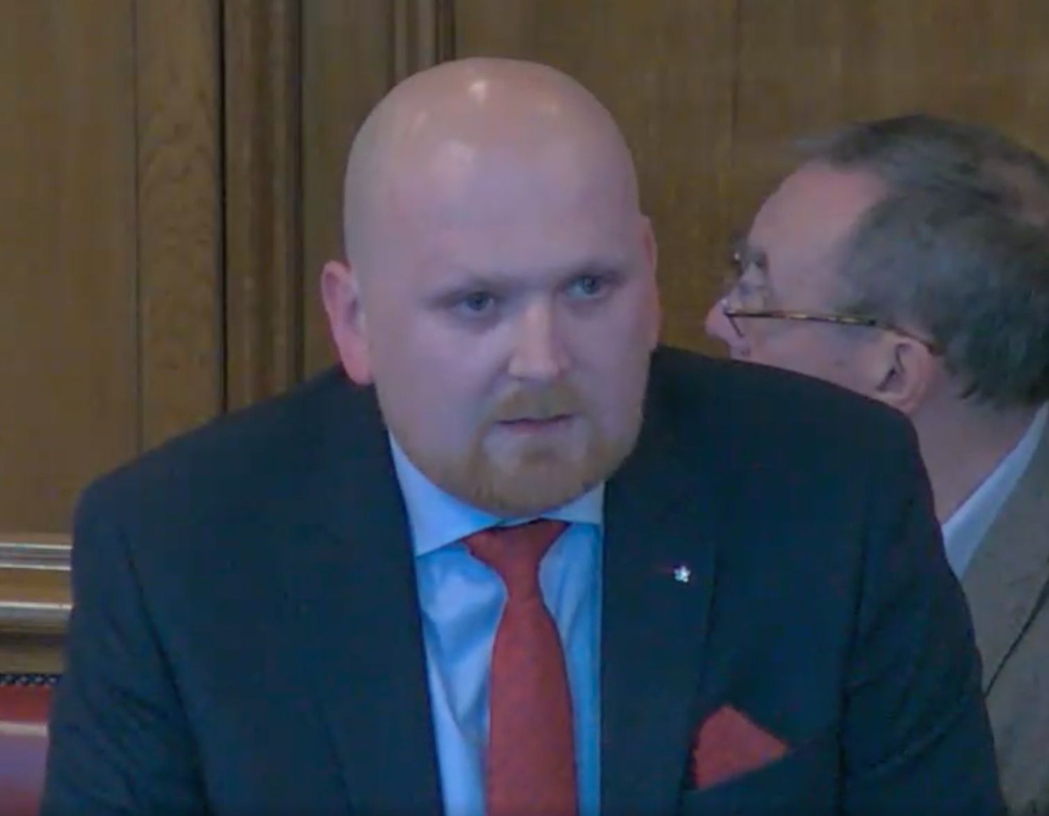 MOTION LOST: DUP Alderman James Lawlor