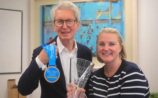 David returns to more peaceful Falls to pick up Homecoming honours