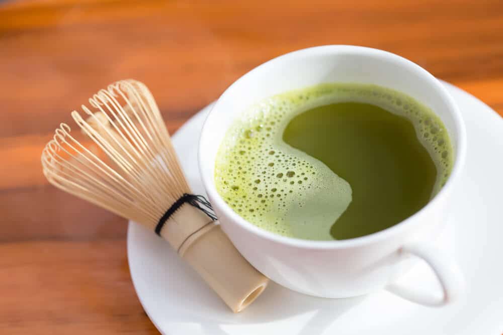 MATCHA THE DAY: Green tea is a good course of antioxidants