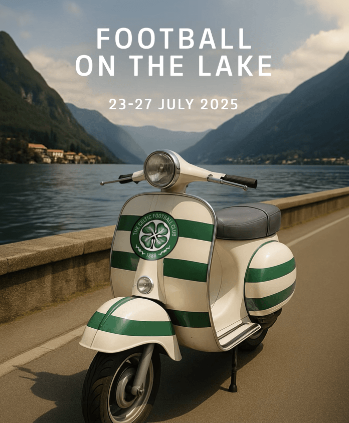 COMO YOU BHOYS IN GREEN: Celtic\'s upcoming series of glamour games on the Italian lakes is a welcome boost to the club coffers 