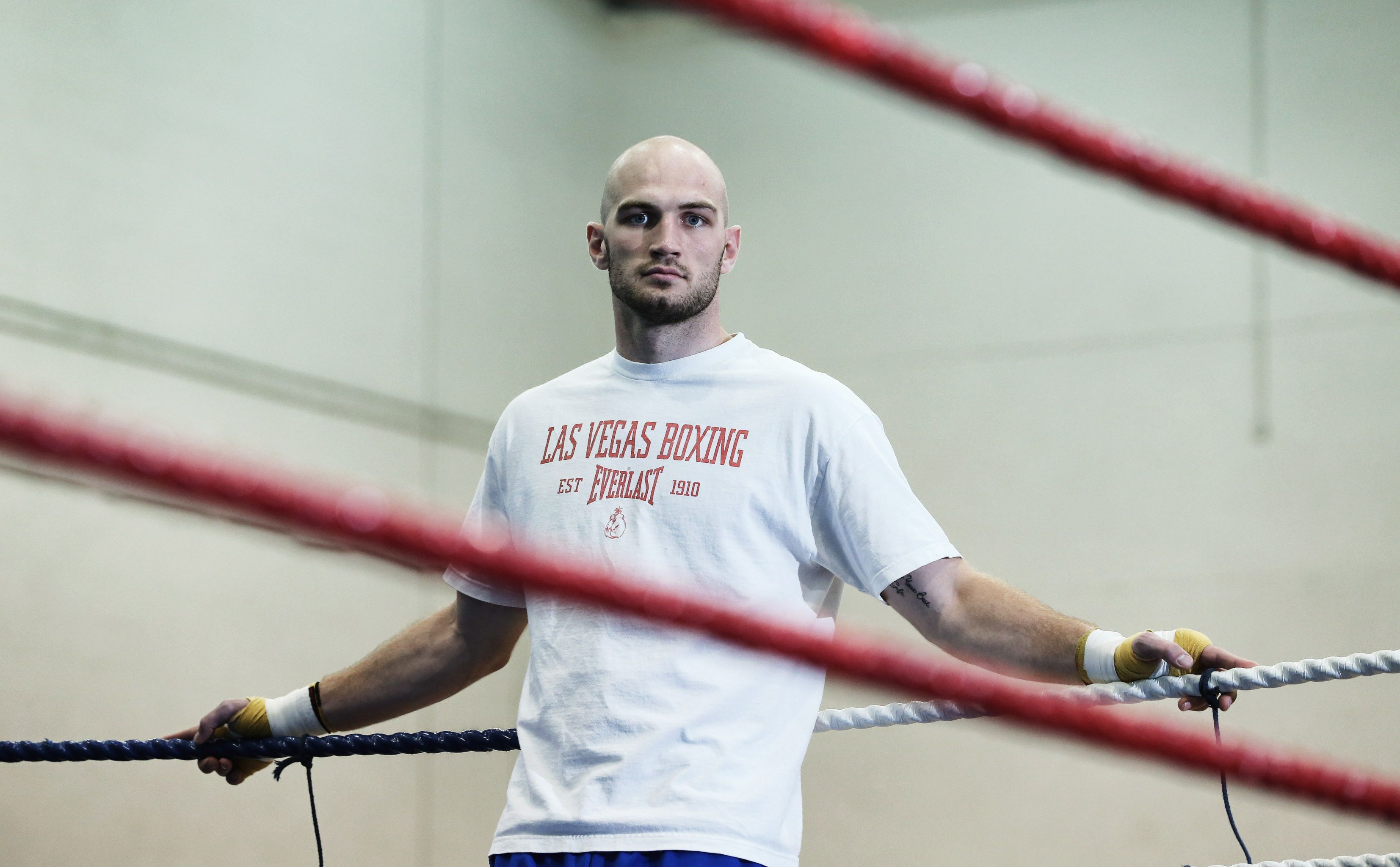 GREAT CAREER: Steven Ward lost to Mike Perez at the weekend