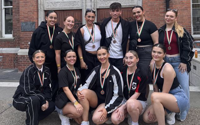 Poleglass hip-hop dancers to represent Ireland at World of Dance summit next year 