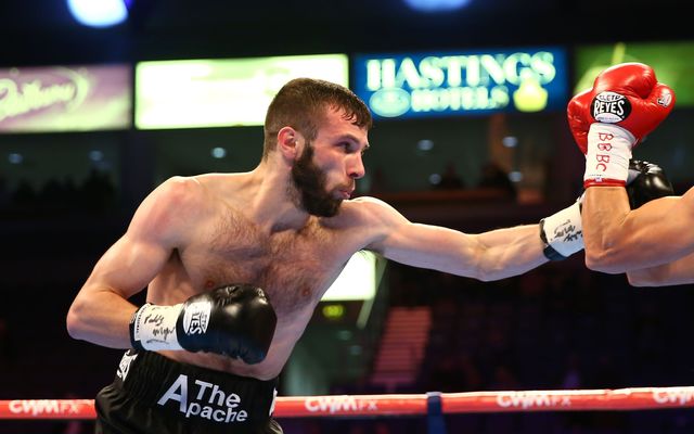 It's back to Riyadh for Cacace