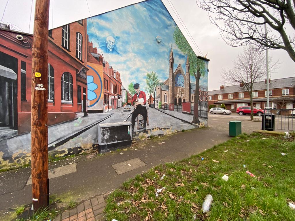 CLEAN SWEEP: The Clonard and Springfield area will trial the new dog mess sweeper