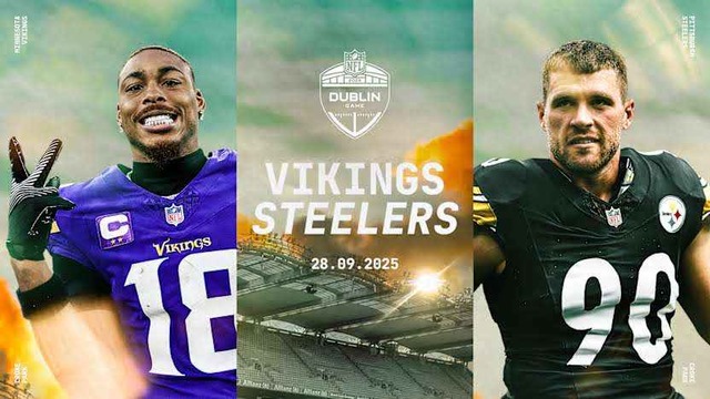 AMERICAN FOOTBALL: Tickets set to go on sale for NFL Dublin showdown