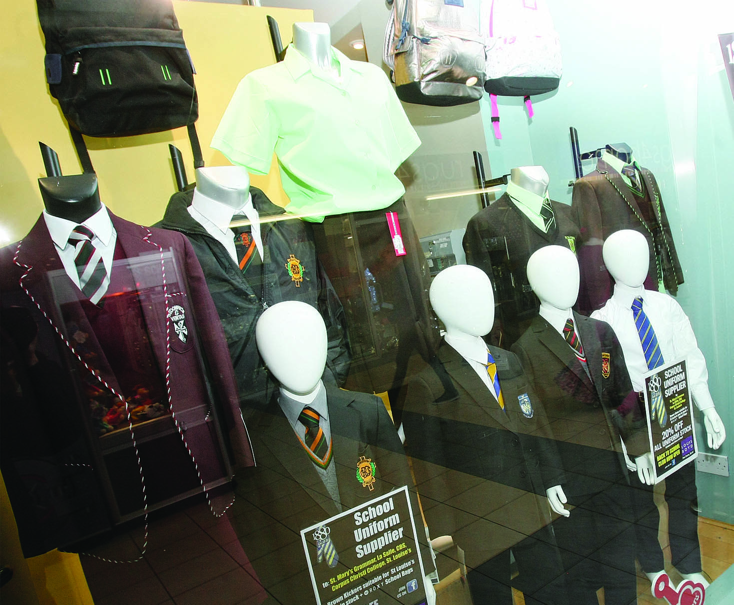 ON THE RISE: Uniform costs have spiralled in recent years