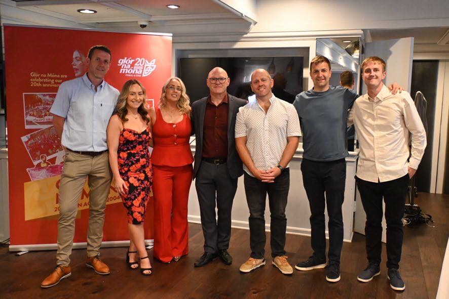 MAITH SIBH: The Glór na Mona fundraiser in New York last week