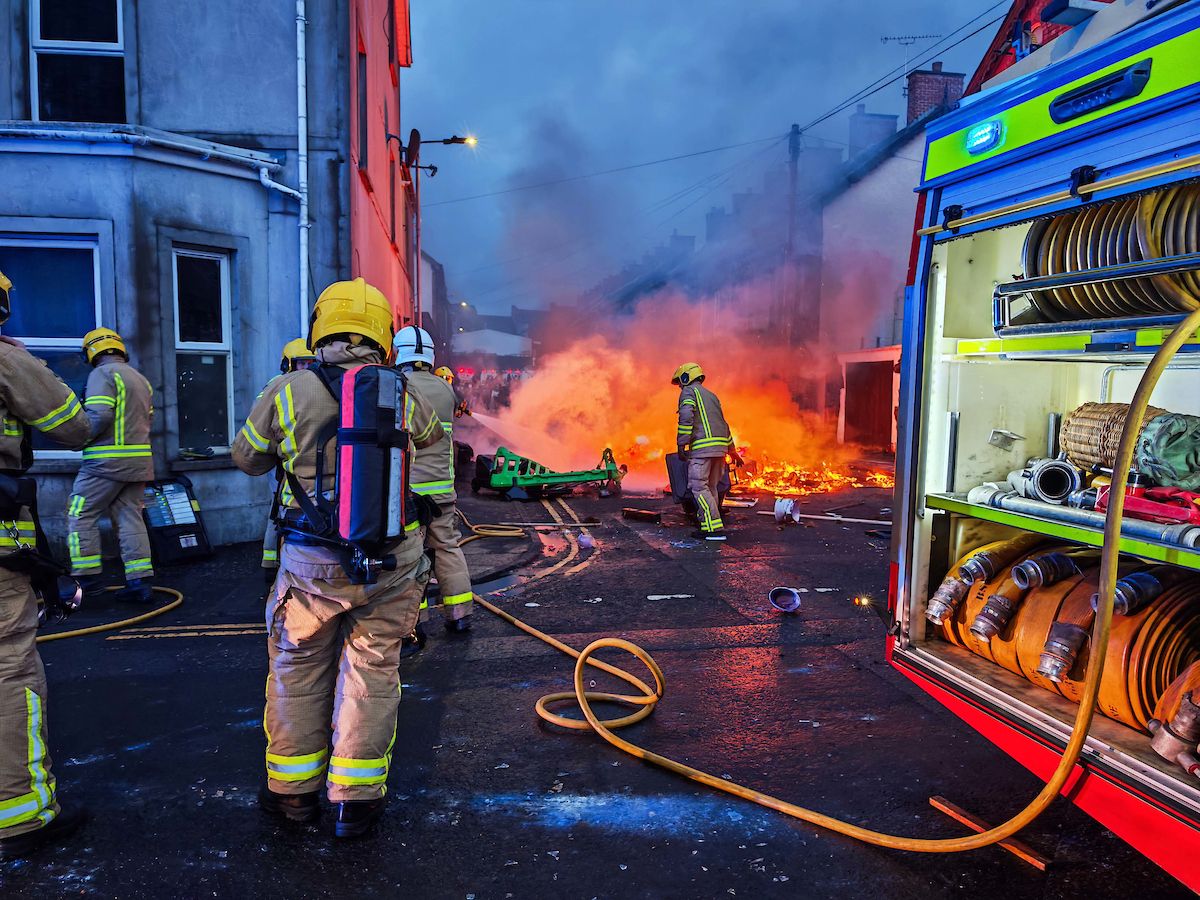 FLASHPOINT: Ballymena has witnessed three nights of what the PSNI has described as \"racist thuggery\"