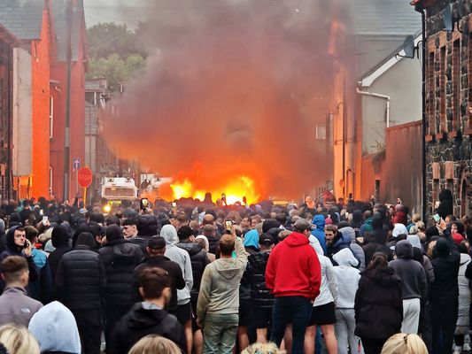 SQUINTER: Appealing for calm the Ballymena way