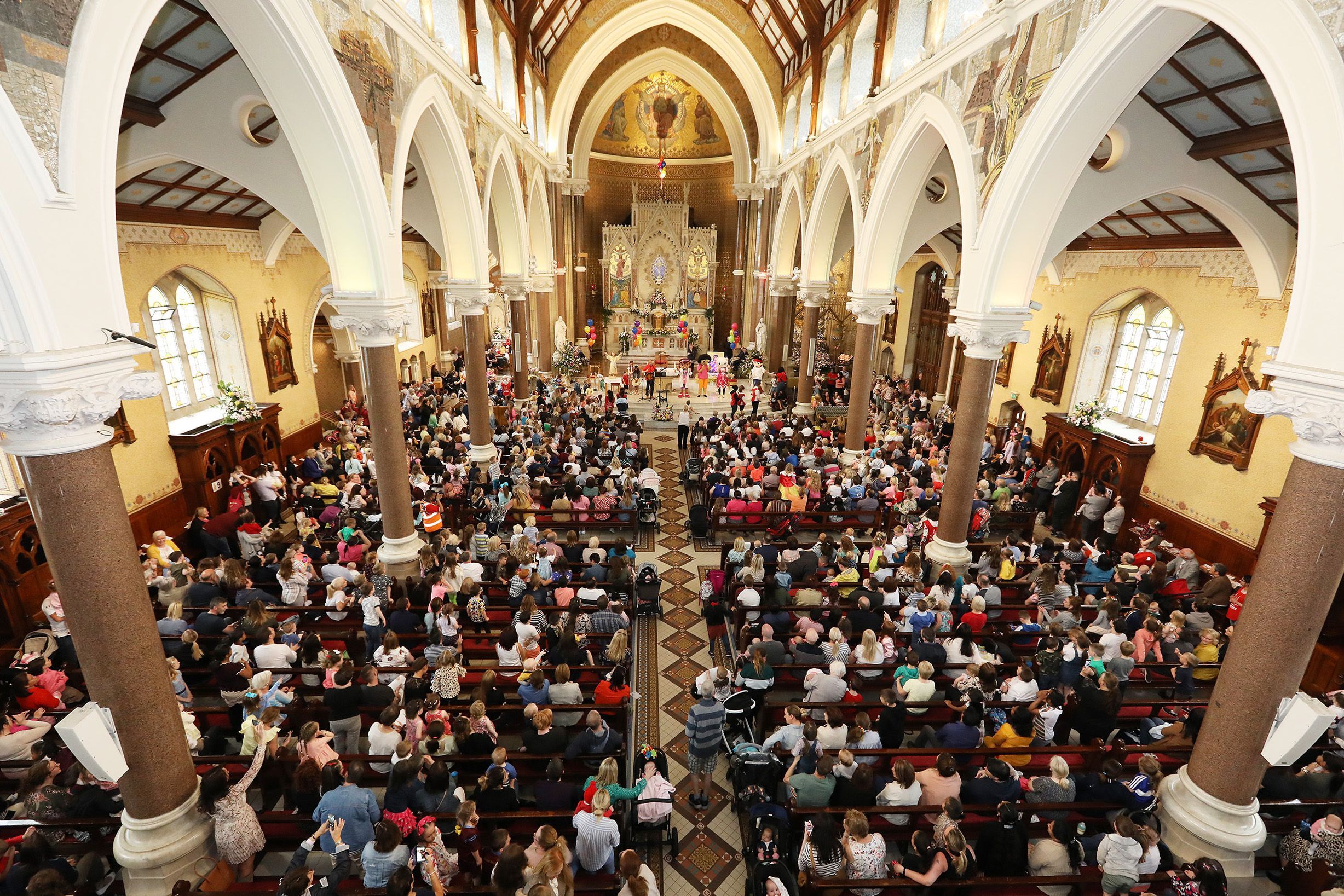 LIFELINE: Advice from a young priest at the Clonard Novena turned Frank Liddy\'s life around
