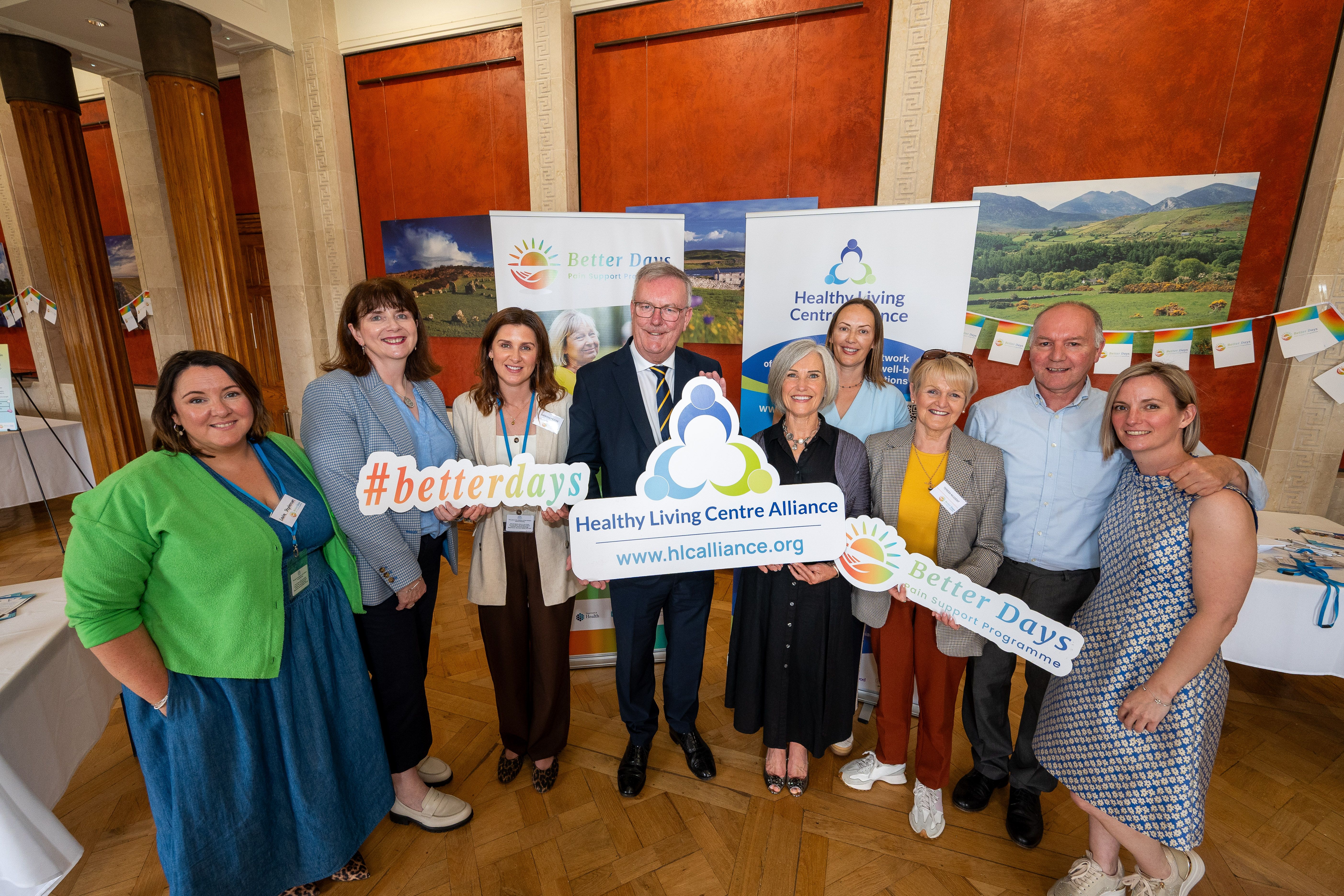 Ligoniel Healthy Living Centre delivers programme to support people with chronic pain