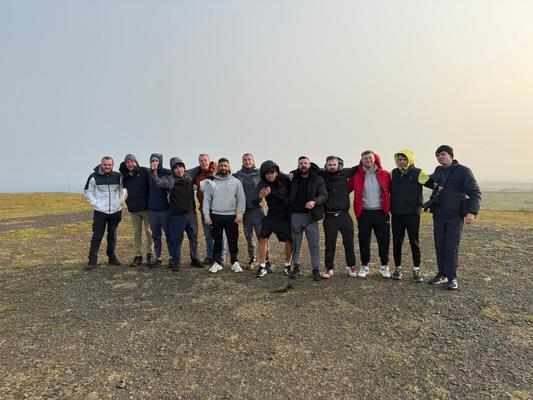 New men's group walk and talk on Divis each week