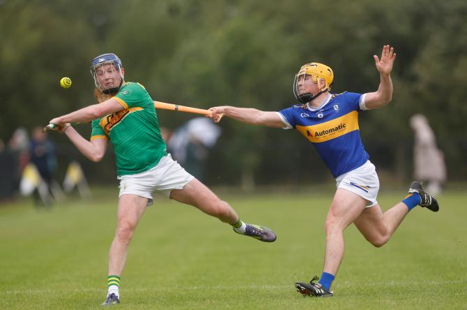 COMEBACK: Cuchullains overcame an 11-point deficit to win at Rossa Páirc