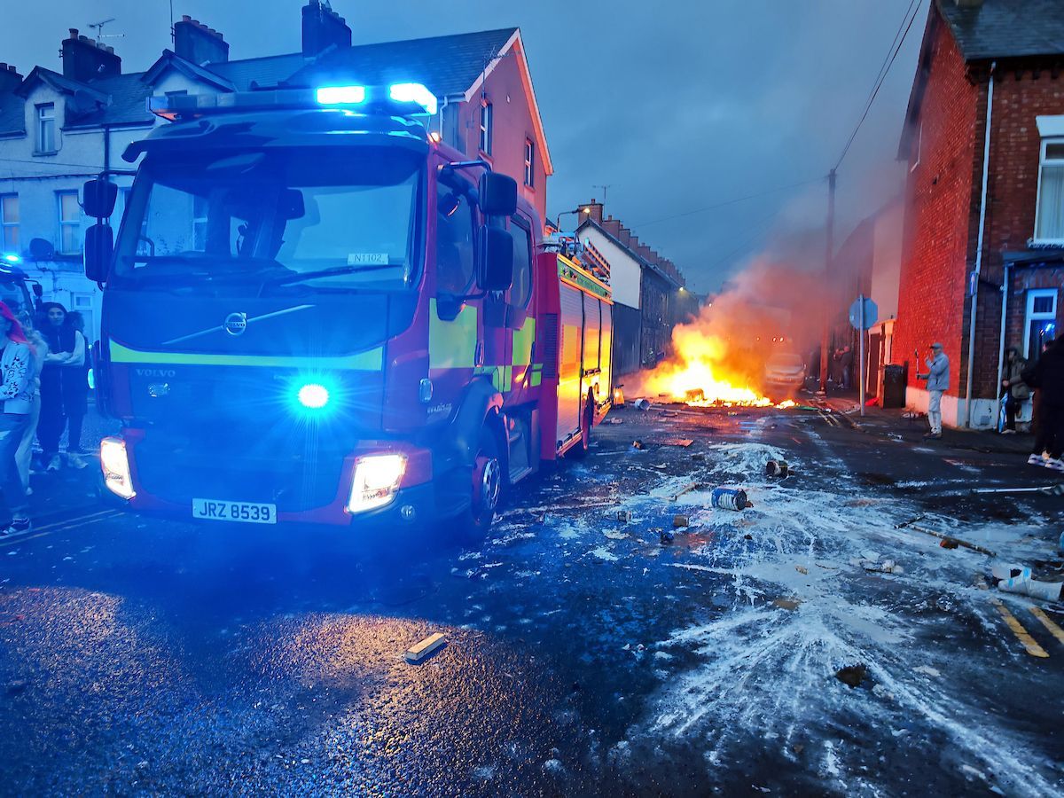 FLASHPOINT: Dismissing those who rioted in Ballymena simply as \'thuggish\' is to miss the wider picture