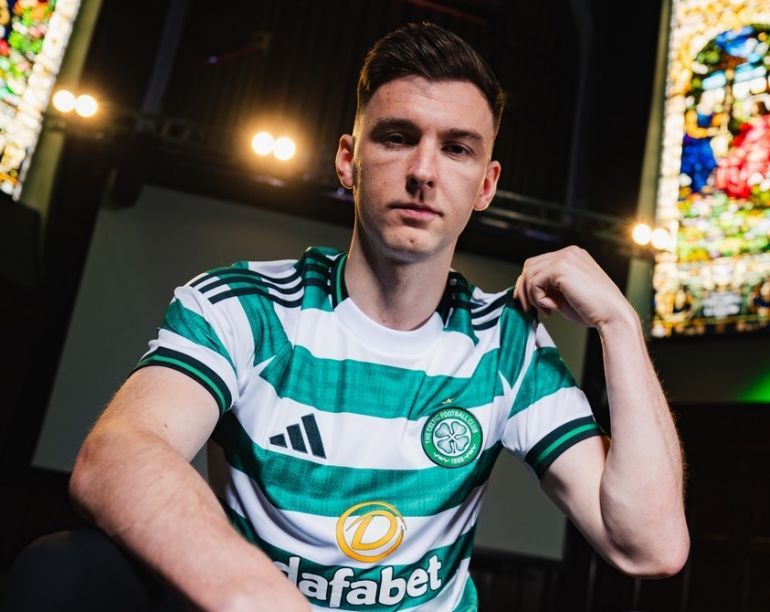 PRODIGAL SON: Kieran Tierney\'s return has sorted out the problem left back position, but a decent deputy for him is still required 