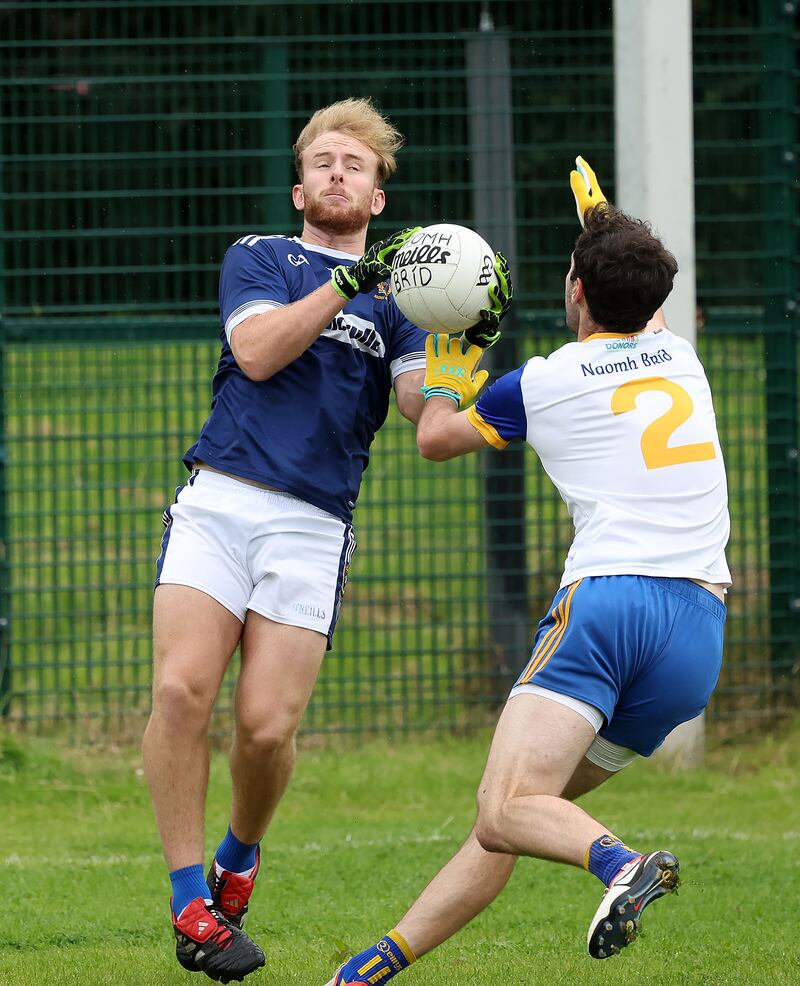 TOP CLASH: St Gall\'s face St Brigid\'s for the first time this season