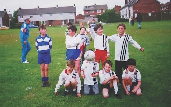 SPORT: Jackie Maxwell's Black and White Army was the pride of the west