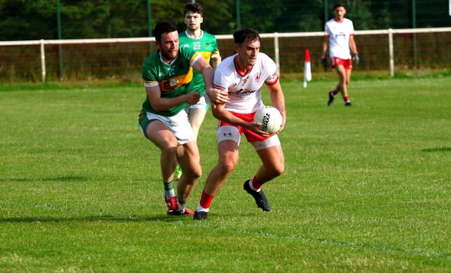 Gaelic Games: Late Lámh Dhearg collapse gifts Creggan victory