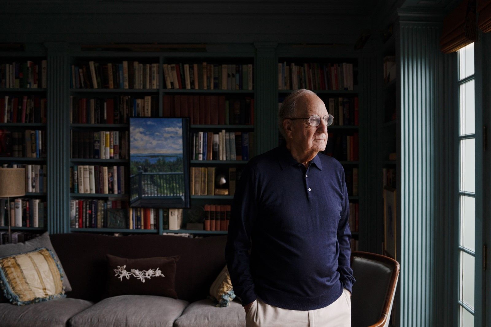 IN-DEPTH: Senator Mitchell is under the spotlight in The Negotiator