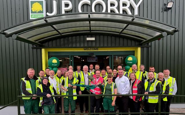 JP Corry unveils refurbed Springfield Rd. branch, marking new era of growth and investment