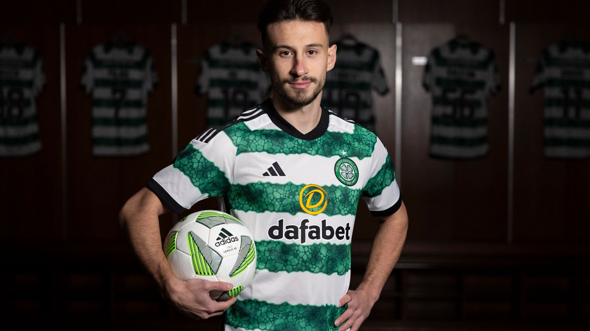 ON THE BRINK: RB Leipzig are accelerating their interest in Celtic’s hugely talented but inconsistent Nicolas Kuhn
