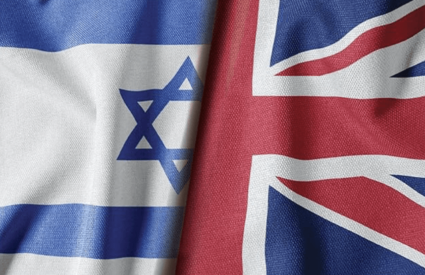 ALLIED FORCES: Unionists feel a close affinity with Israel and President Donald Trump, though both spout rhetoric that wouldn’t have been out of place in the the Nazi party newspaper Der Stúrmer, below